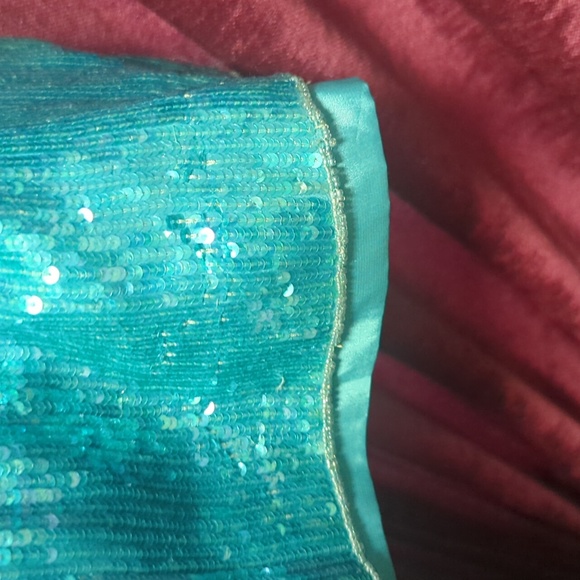 Beautiful Escada Couture Ombre Sequin Wide Leg Pants Beaded See PatBo - Picture 11 of 11